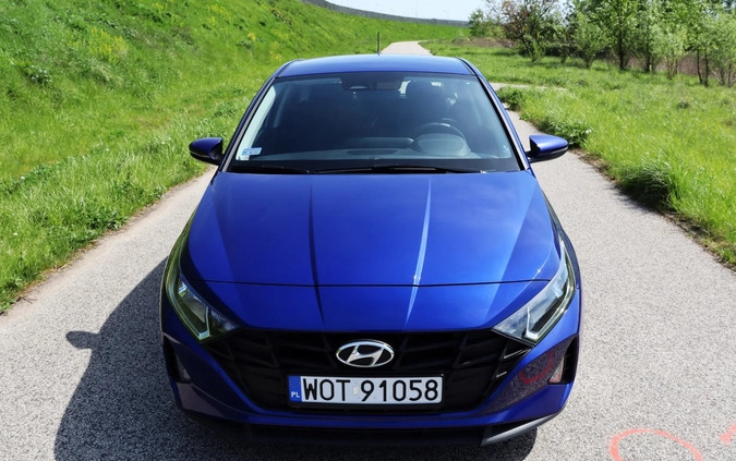 Hyundai i20 cena 55500 przebieg: 54000, rok produkcji 2022 z Kolonowskie małe 326